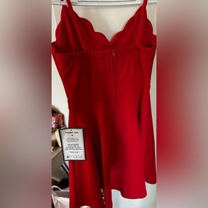 B.Darlin red dress. 5/6